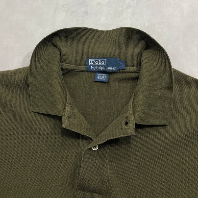 Polo Ralph Lauren Polo Shirt Long Sleeved (L/BIG)