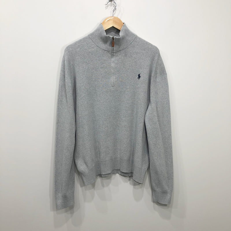 Polo Ralph Lauren Knit Quarter Zip (L/BIG/SHORT)