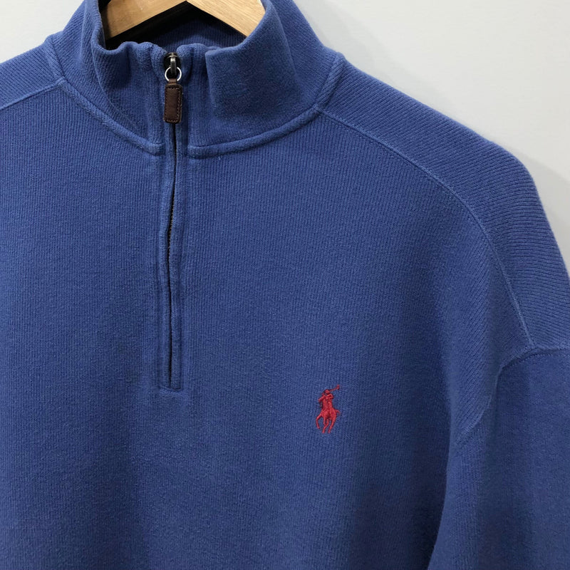 Polo Ralph Lauren Knit Quarter Zip (L)