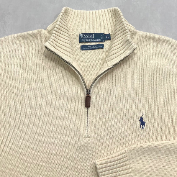 Polo Ralph Lauren Knit Quarter Zip (XL)