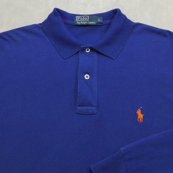 Polo Ralph Lauren Polo Shirt Long Sleeved (XL)