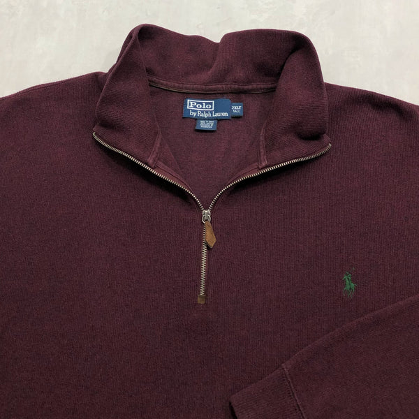 Polo Ralph Lauren Knit Quarter Zip (3XL)