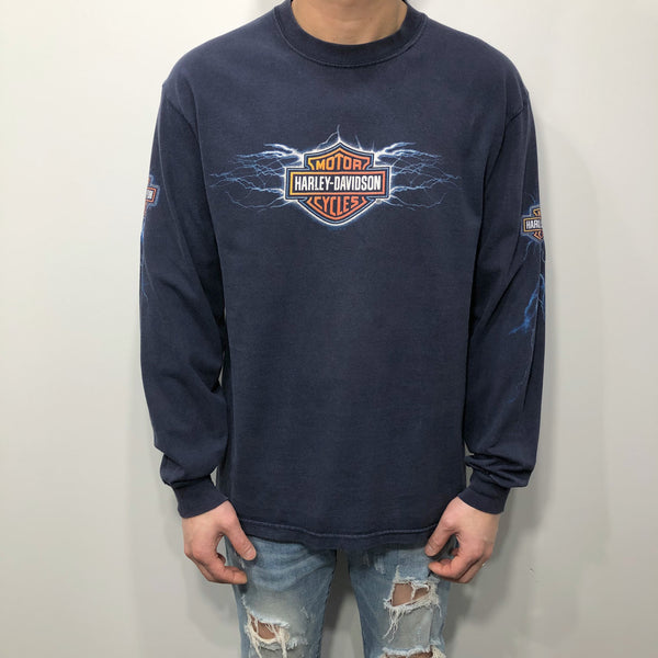 Harley Davidson T-Shirt Winston-Salem North Carolina USA (XS-S)