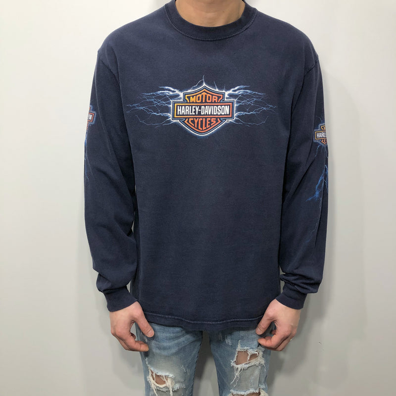 Harley Davidson T-Shirt Winston-Salem North Carolina USA (XS-S)