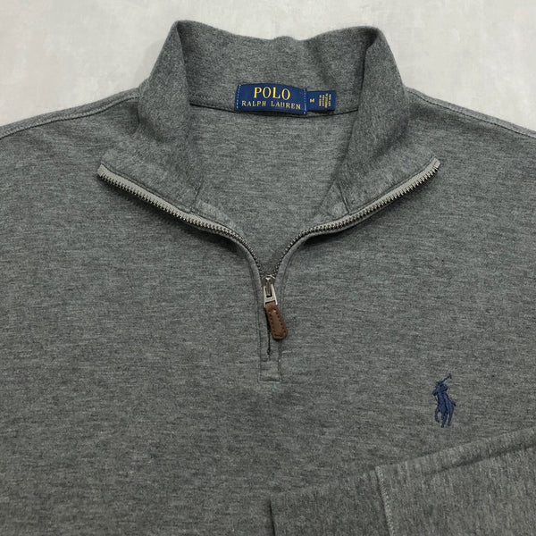 Polo Ralph Lauren Quarter Zip Sweatshirt (S-M/SHORT)