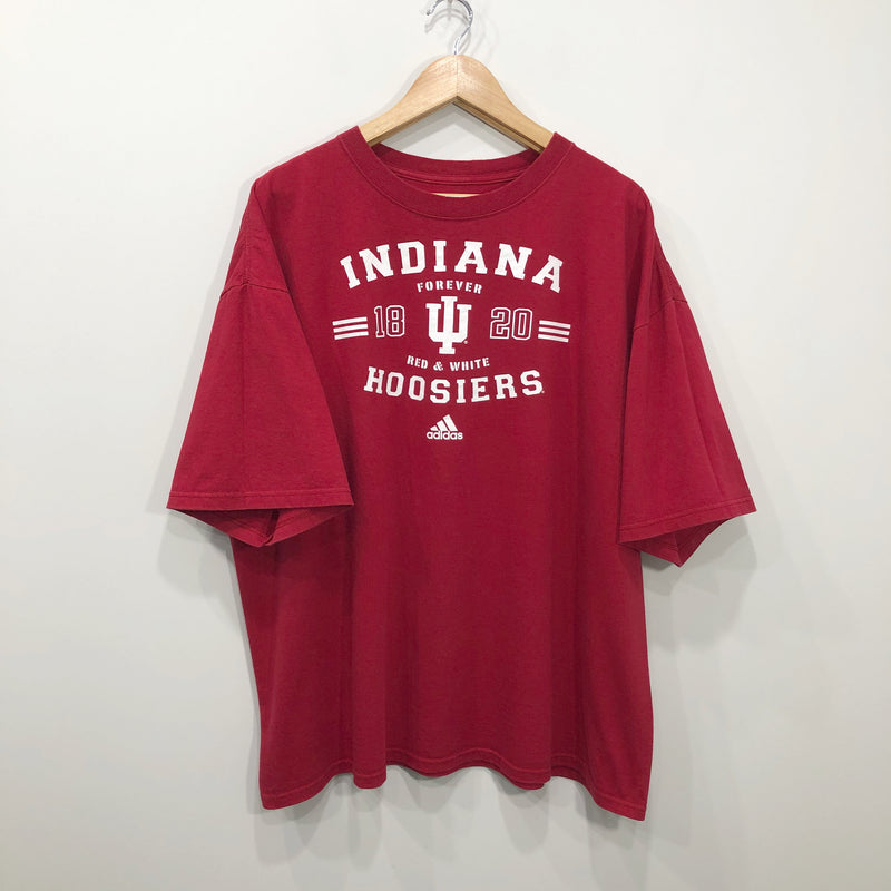Adidas T-Shirt Indiana Uni Hoosiers (2XL/BIG)