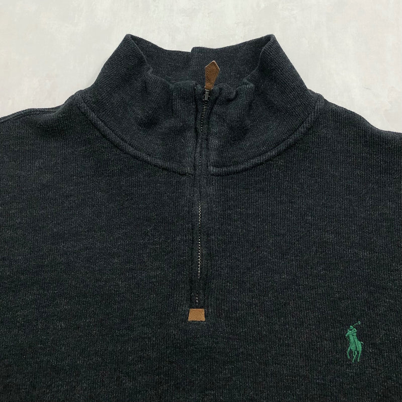 Polo Ralph Lauren Knit Quarter Zip (XL)
