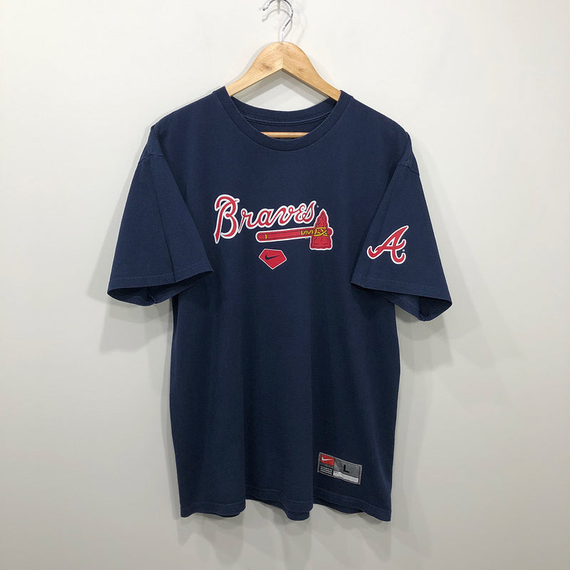 Nike T-Shirt MLB Atlanta Braves (L)