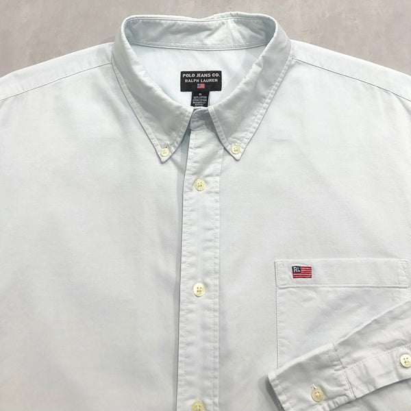 Vintage Polo Jeans Co Ralph Lauren Shirt (XL)