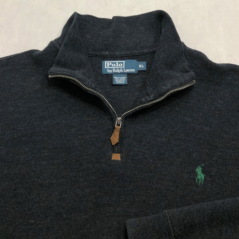 Polo Ralph Lauren Knit Quarter Zip (XL)