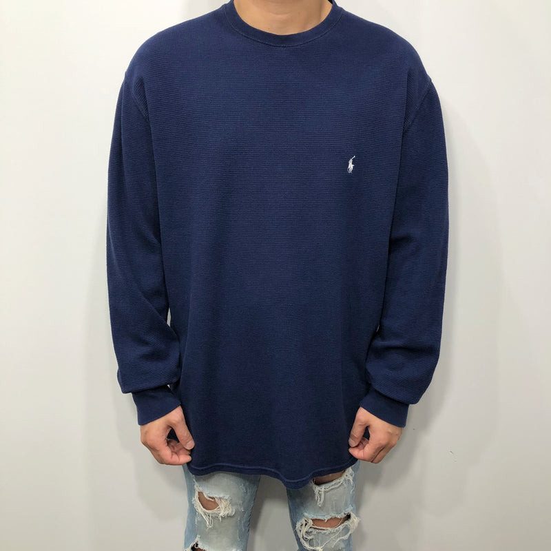 Polo Ralph Lauren Mini Waffle T-Shirt Long Sleeved (XL)