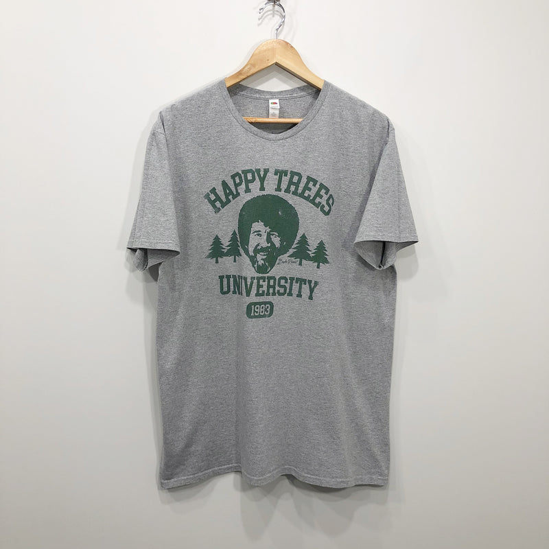 Fruit of the Loom T-Shirt Happy Trees Uni (XL)