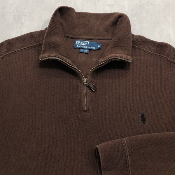 Polo Ralph Lauren Knit Quarter Zip (XL)