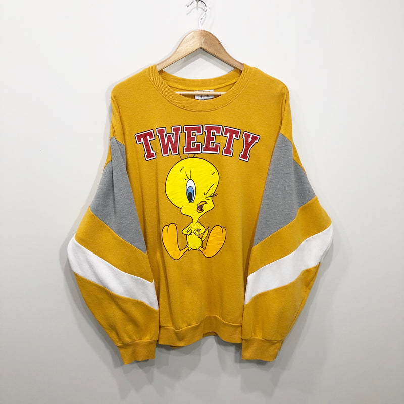 Looney Tunes Sweatshirt Tweety (XL/BIG/SHORT)