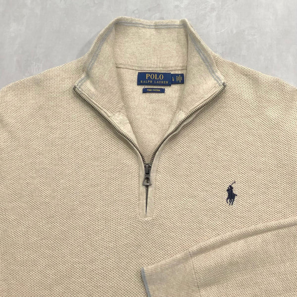Polo Ralph Lauren Knit Quarter Zip (L)