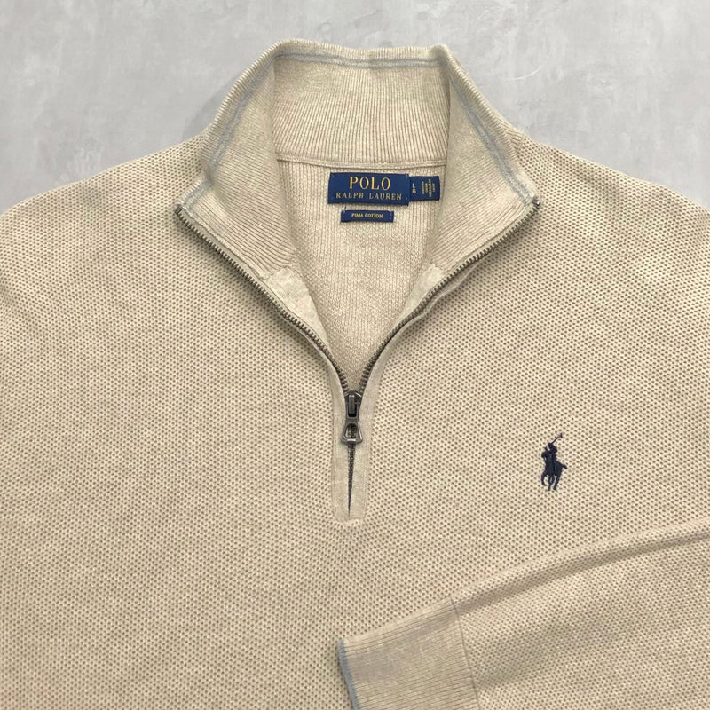 Polo Ralph Lauren Knit Quarter Zip (L)