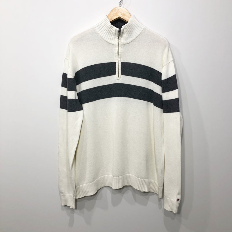 Tommy Hilfiger Knit Quarter Zip (XL)