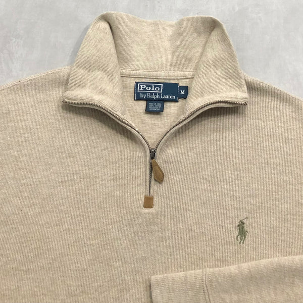 Polo Ralph Lauren Knit Quarter Zip (M)