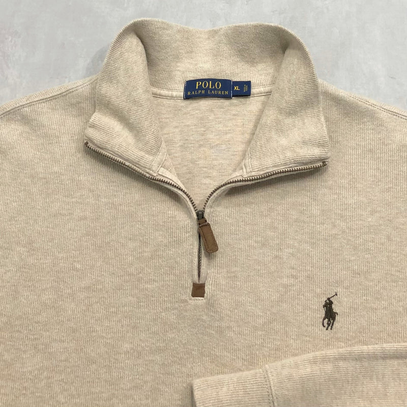 Polo Ralph Lauren Knit Quarter Zip (XL)