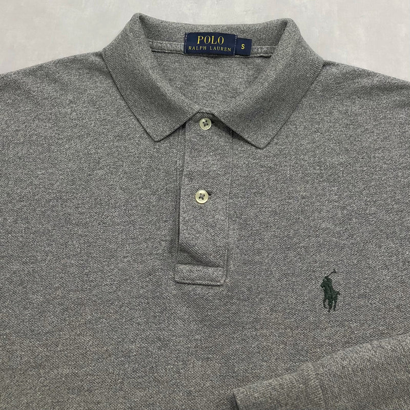 Polo Ralph Lauren Polo Shirt Long Sleeved (S)