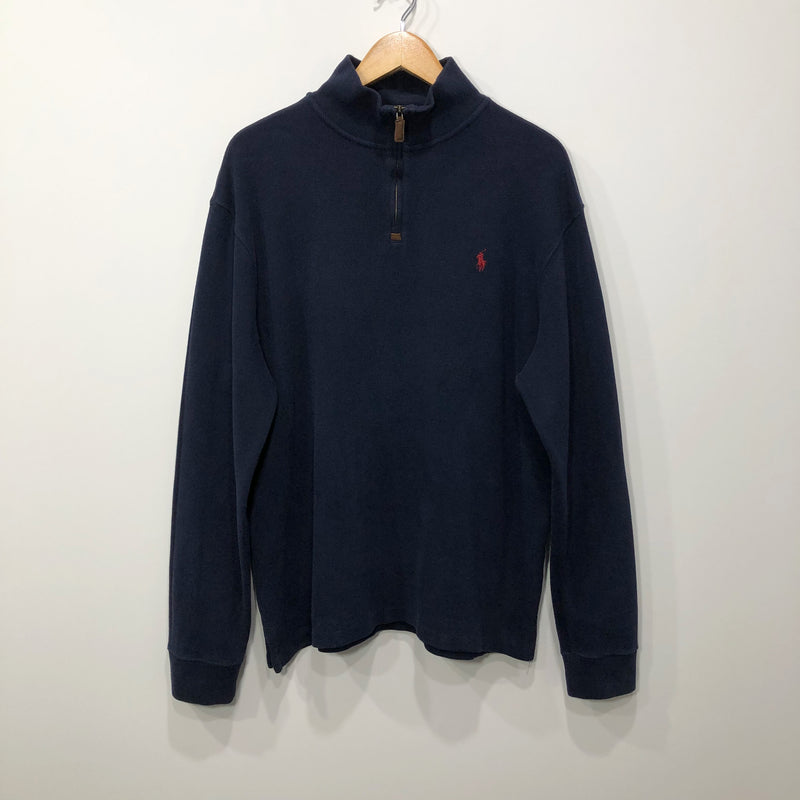 Polo Ralph Lauren Knit Quarter Zip (L)
