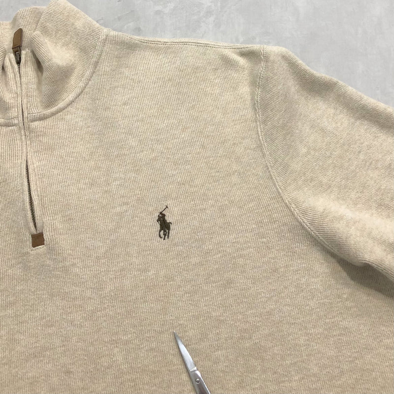 Polo Ralph Lauren Knit Quarter Zip (XL)