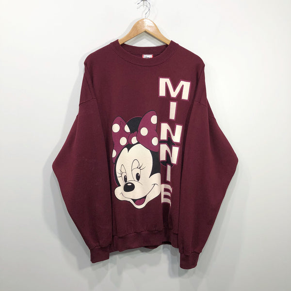 Vintage Disney Sweatshirt Minnie USA (XL/BIG)