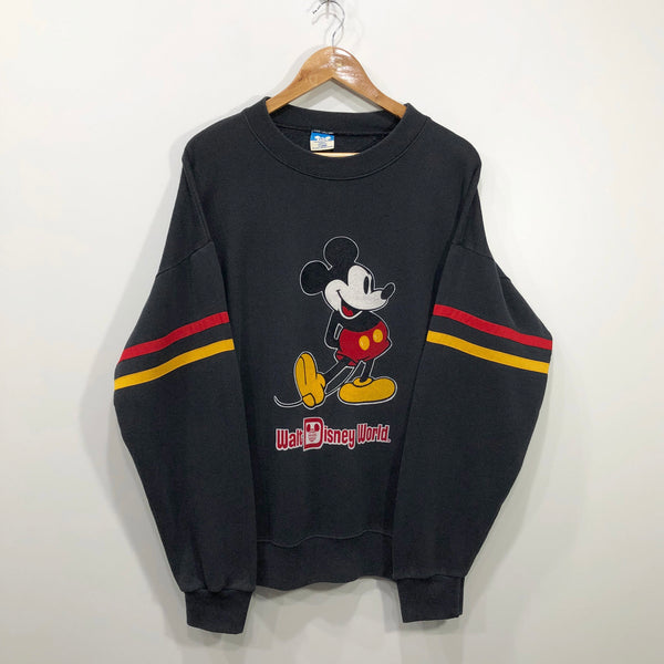 Vintage Sweatshirt Mickey USA (L/BIG)