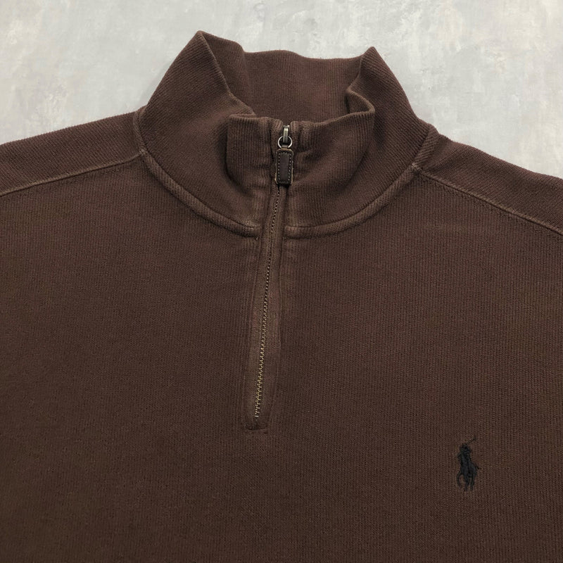 Polo Ralph Lauren Knit Quarter Zip (XL)