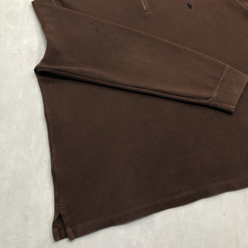 Polo Ralph Lauren Knit Quarter Zip (XL)