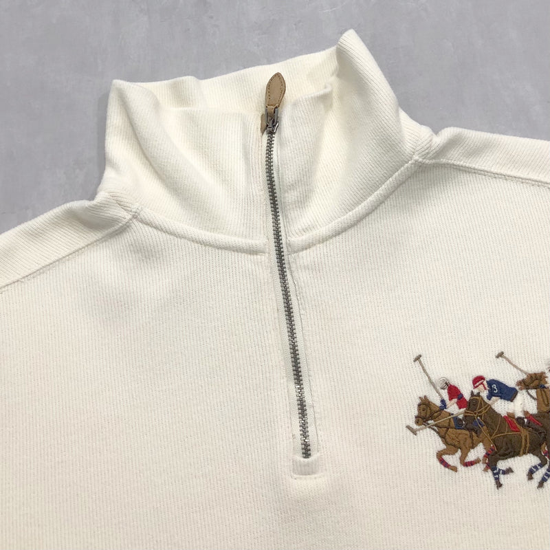 Polo Ralph Lauren Knit Quarter Zip (L/SHORT)
