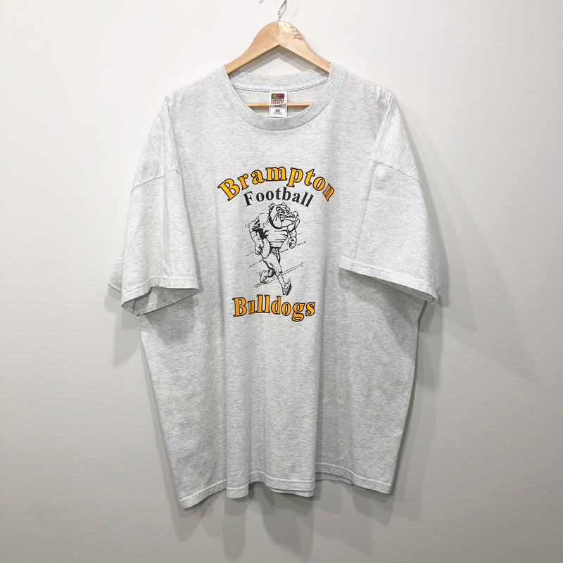 Fruit of the Loom T-Shirt Brampton Football Bulldogs (3XL)
