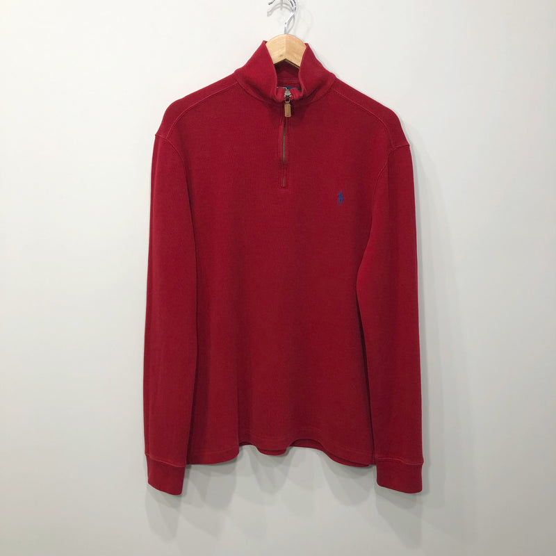 Polo Ralph Lauren Knit Quarter Zip (S-M)