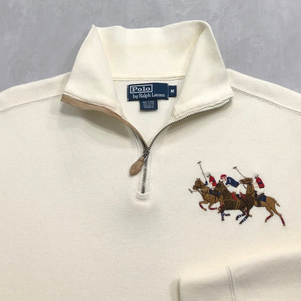 Polo Ralph Lauren Knit Quarter Zip (L/SHORT)