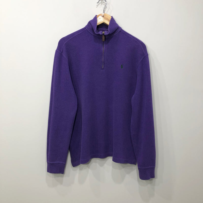 Polo Ralph Lauren Knit Quarter Zip (M)