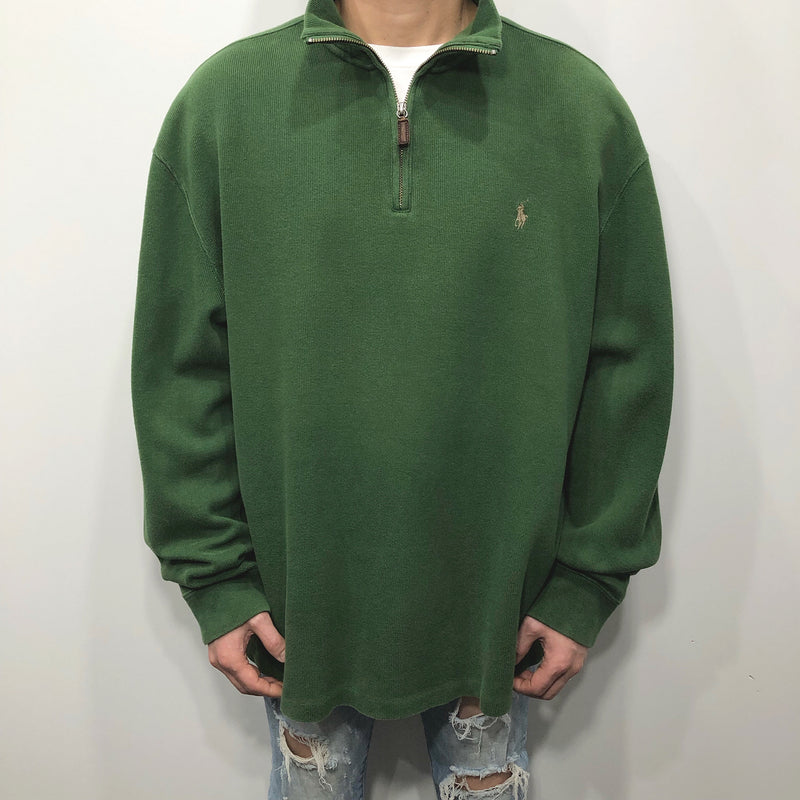 Polo Ralph Lauren Knit Quarter Zip (2XL)