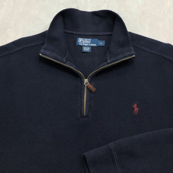 Polo Ralph Lauren Knit Quarter Zip (L/BIG)