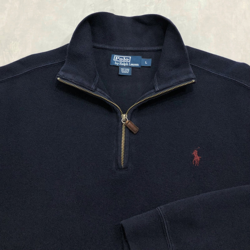 Polo Ralph Lauren Knit Quarter Zip (L/BIG)