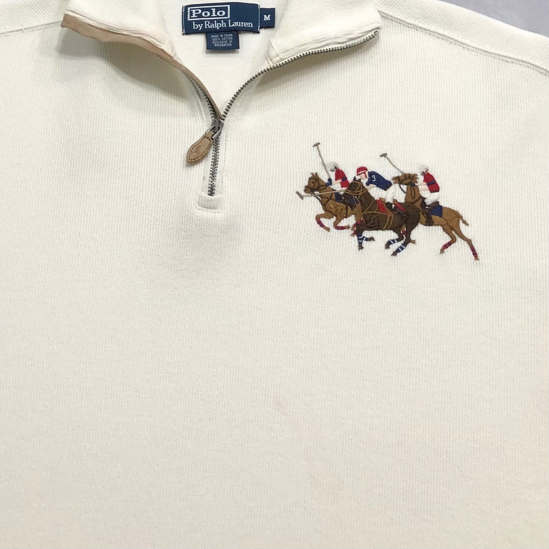 Polo Ralph Lauren Knit Quarter Zip (L/SHORT)