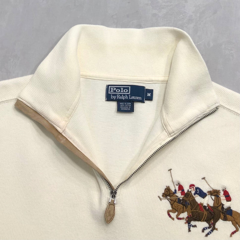 Polo Ralph Lauren Knit Quarter Zip (L/SHORT)