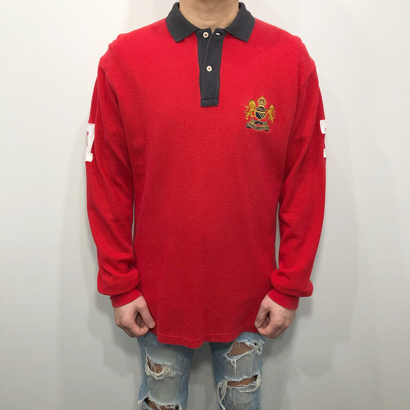 Polo Ralph Lauren Polo Shirt Long Sleeved (M)