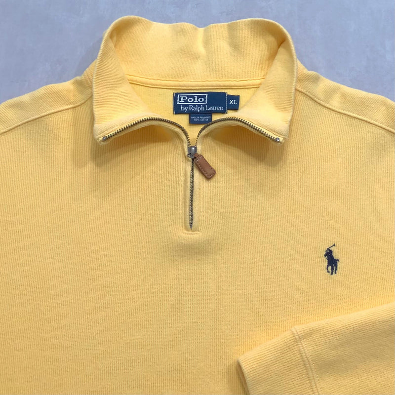 Polo Ralph Lauren Knit Quarter Zip (2XL/SHORT)