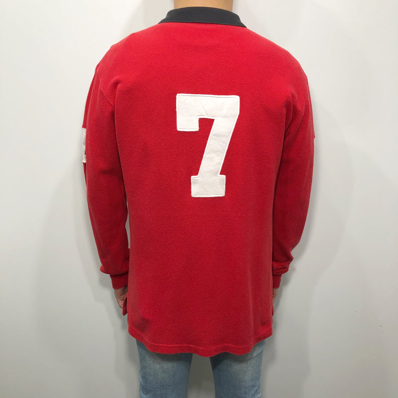 Polo Ralph Lauren Polo Shirt Long Sleeved (M)