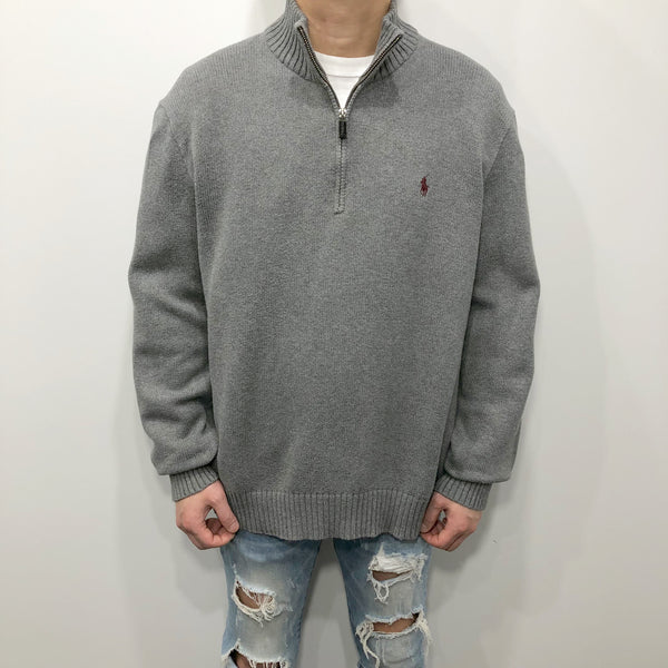 Polo Ralph Lauren Knit Quarter Zip (L/SHORT)