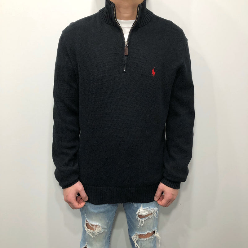 Polo Ralph Lauren Knit Quarter Zip (M)