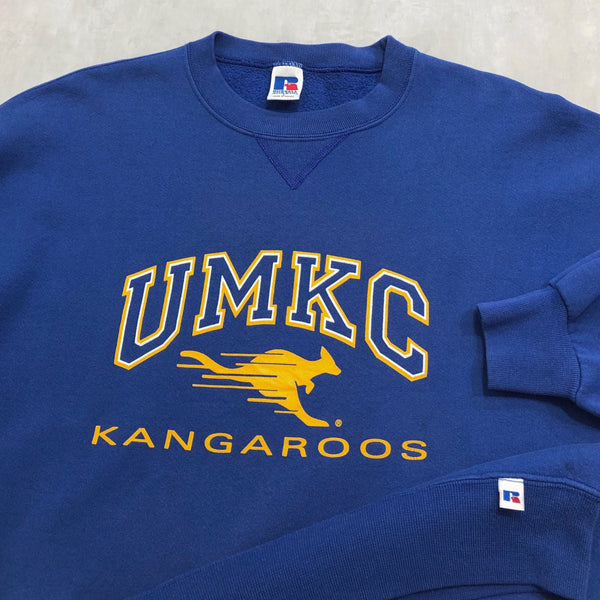 Vintage Russell Sweatshirt Missouri Kansas City Uni Kangaroos (L)