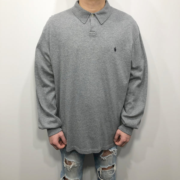 Polo Ralph Lauren Polo Shirt Long Sleeved (XL/BIG-2XL)