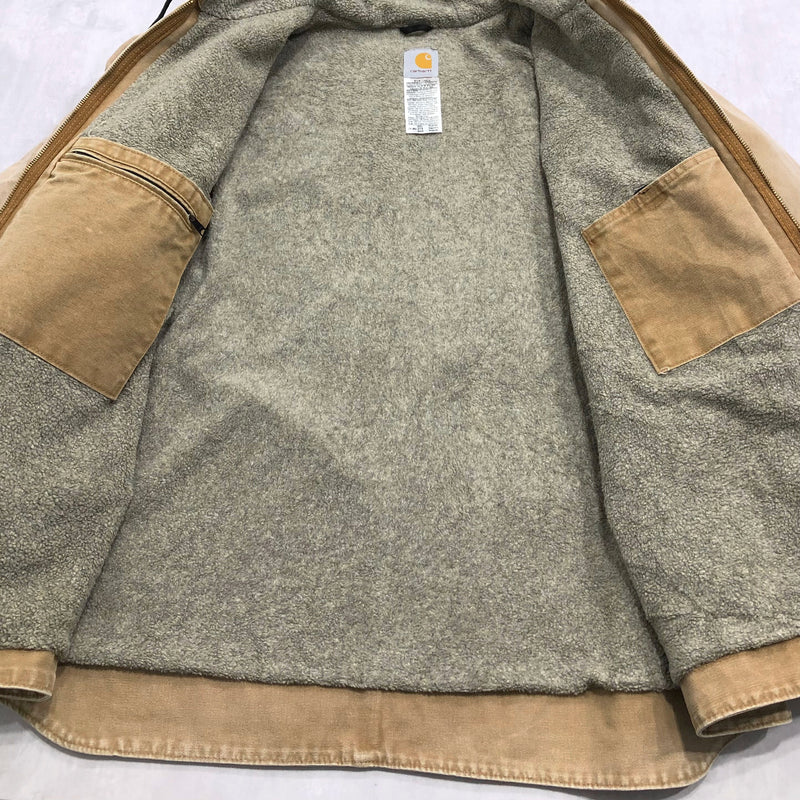 Carhartt jacket 3xl hotsell