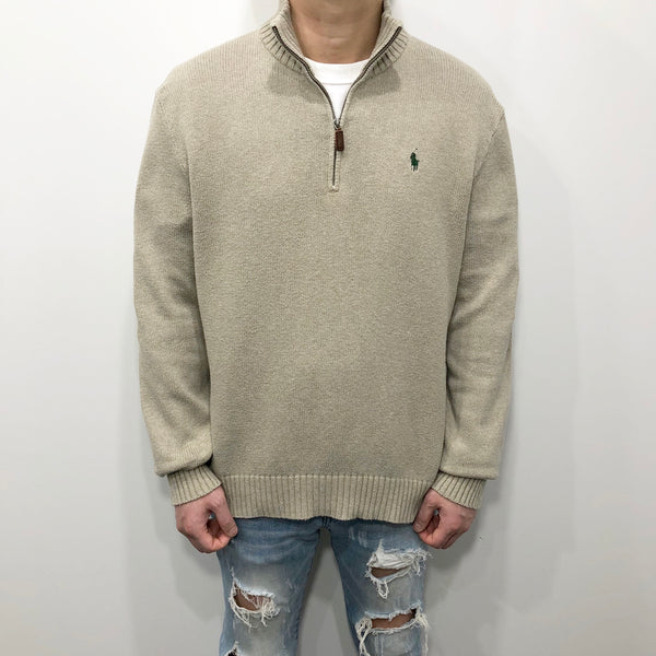 Polo Ralph Lauren Knit Quarter Zip (M/SHORT)