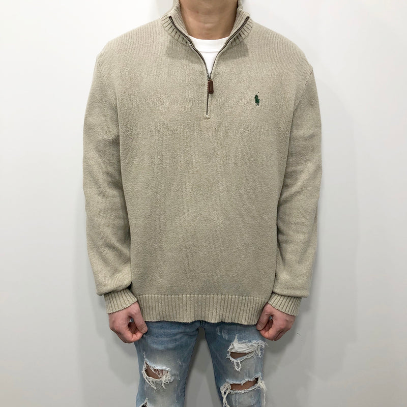 Polo Ralph Lauren Knit Quarter Zip (M/SHORT)